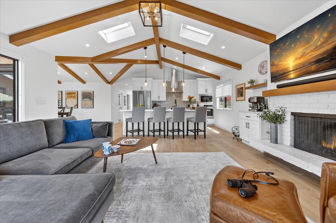 Gracious OpenConcept Living Space
