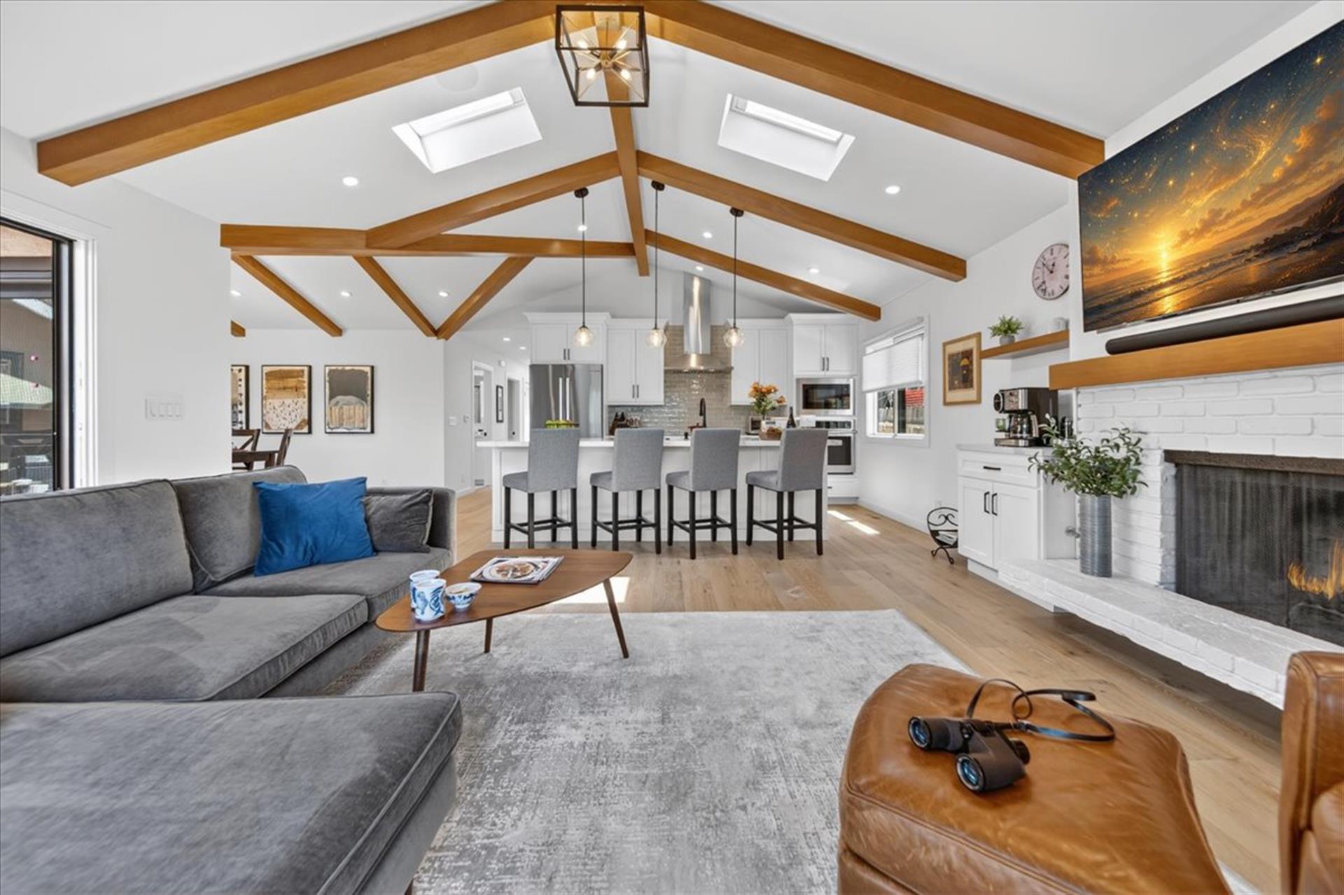Gracious OpenConcept Living Space