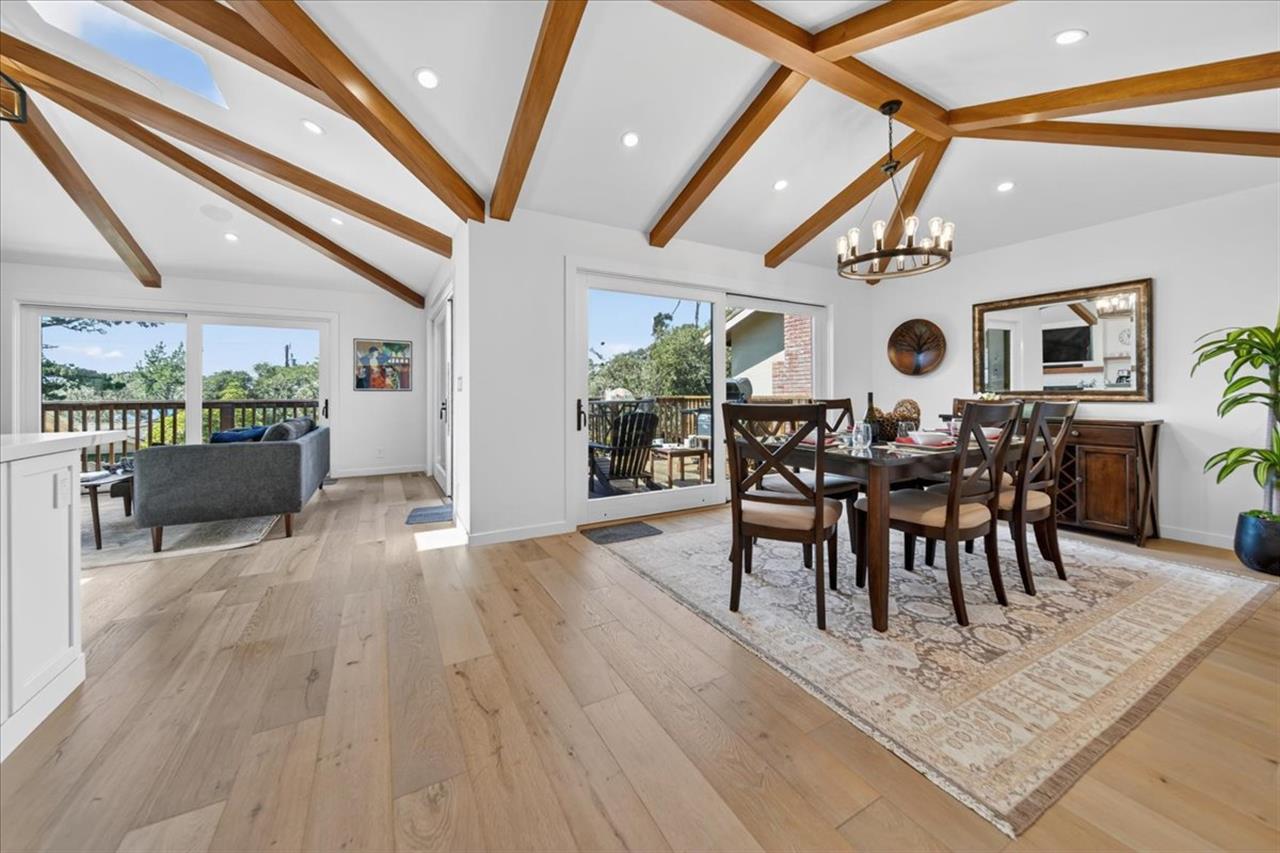 Beautiful Wood Flooring Throughout the Home