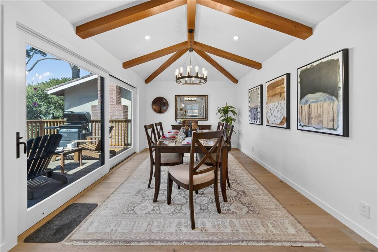 Formal Dining Room, Perfect for Sharing Meals or Playing Games