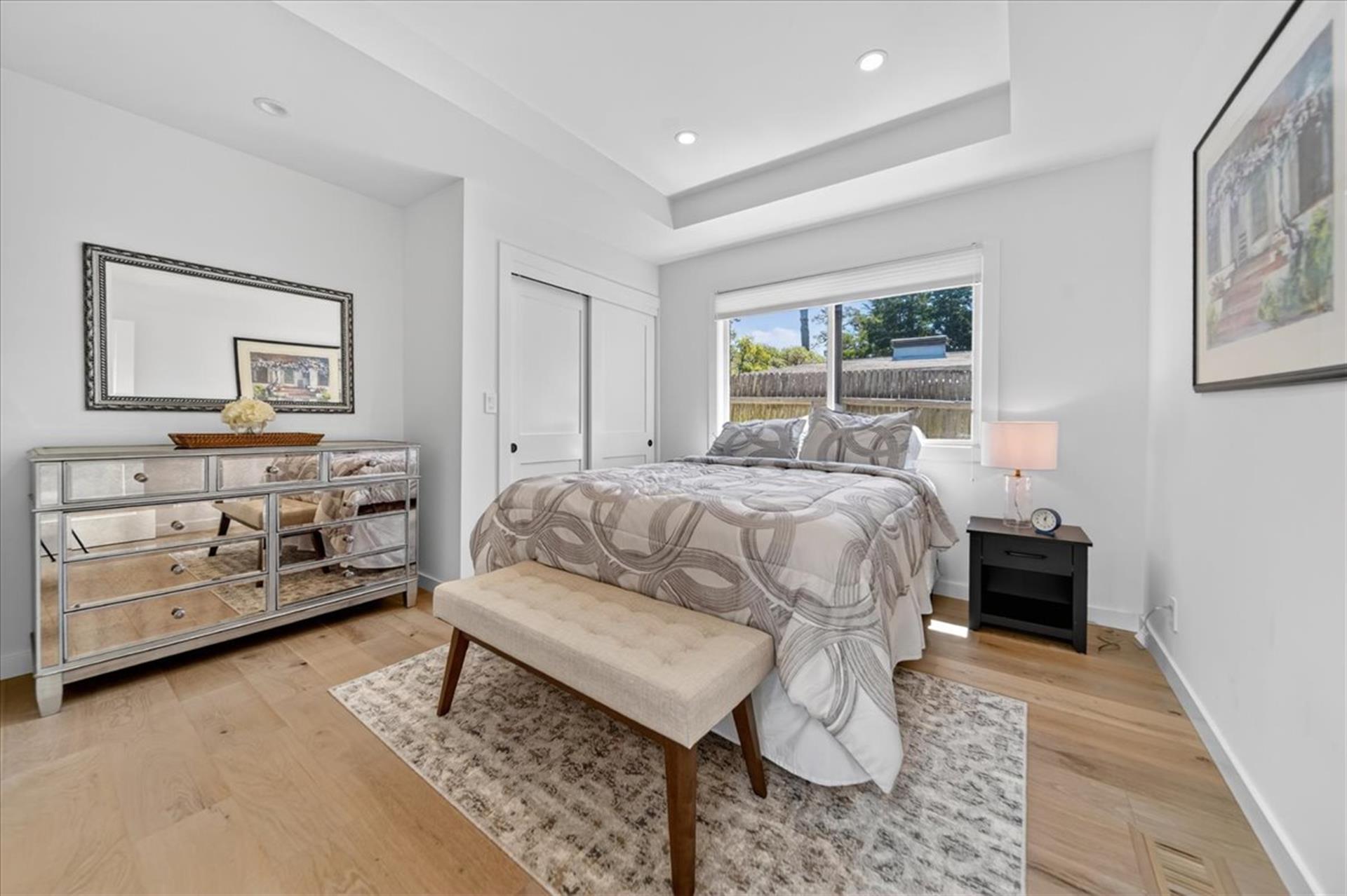 Bedroom 2 has a Queen Bed