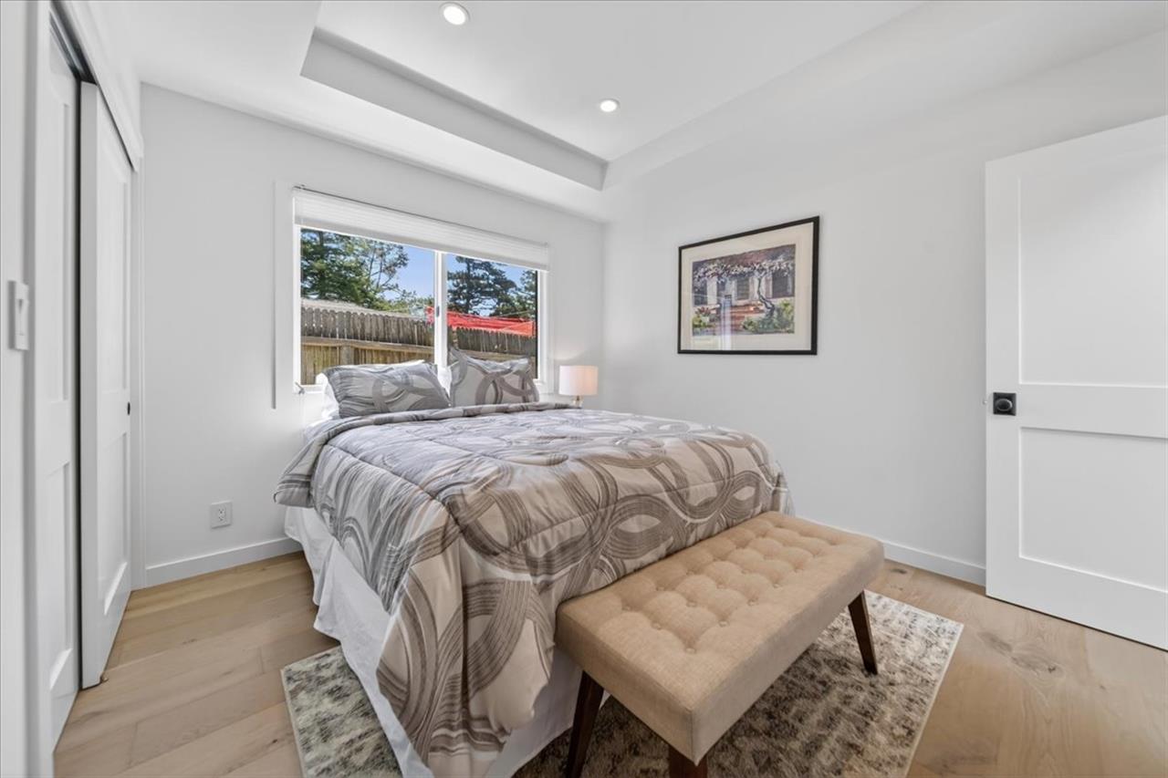 Bedroom 2 has a Queen Bed