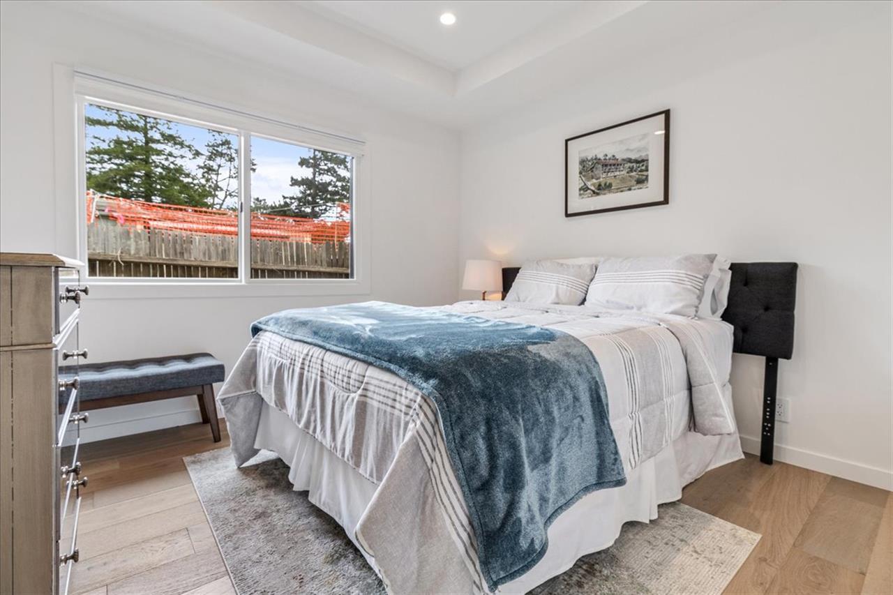 Bedroom 3 has a Queen Bed