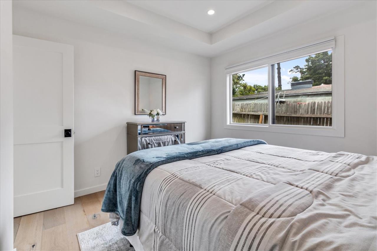 Bedroom 3 has a Queen Bed