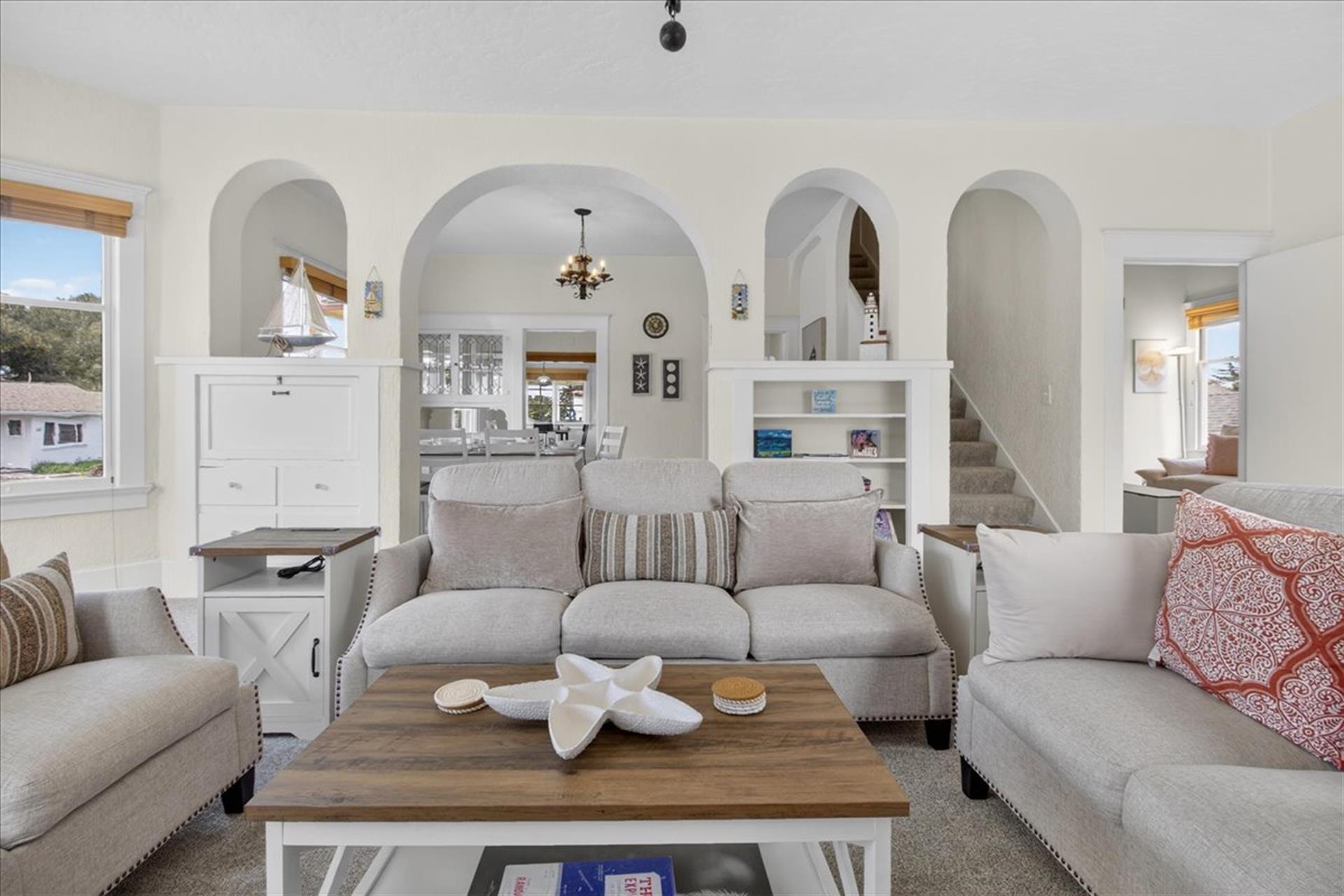 Living Room Conversation Area