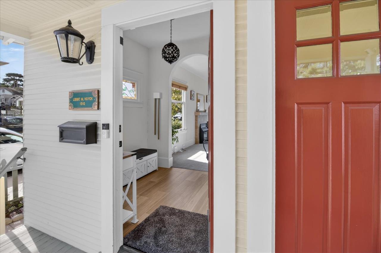 Entrance of this Fully Updated 1940sEra Home