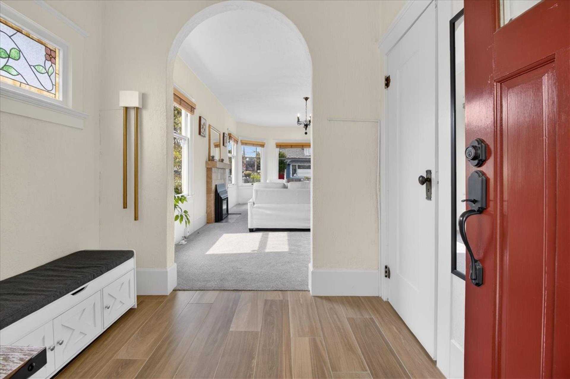 Welcomig Foyer