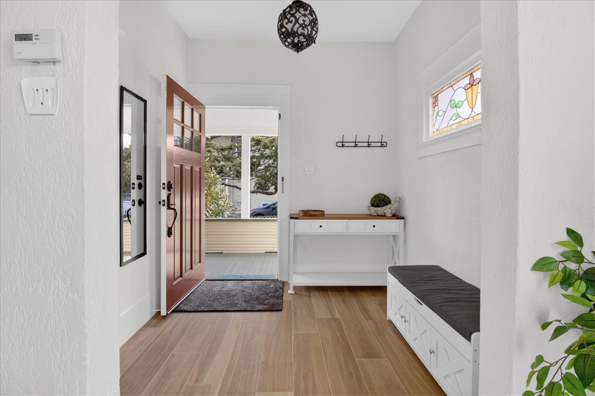 Welcoming Foyer