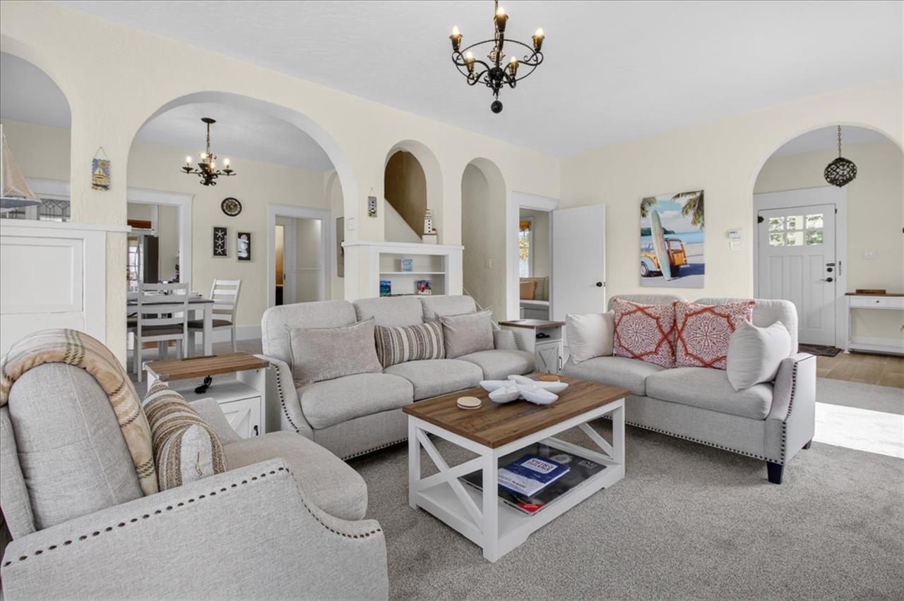 A Great Space to Gather for Board Games and Chats