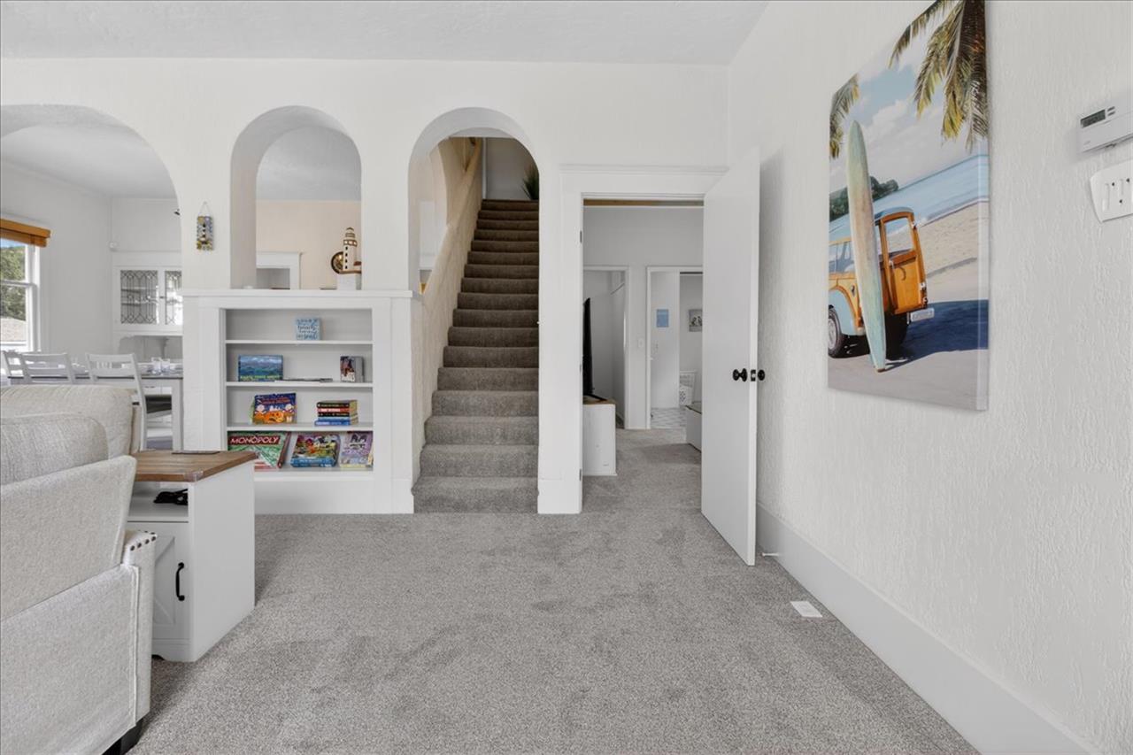 Near the Entrance of the Home