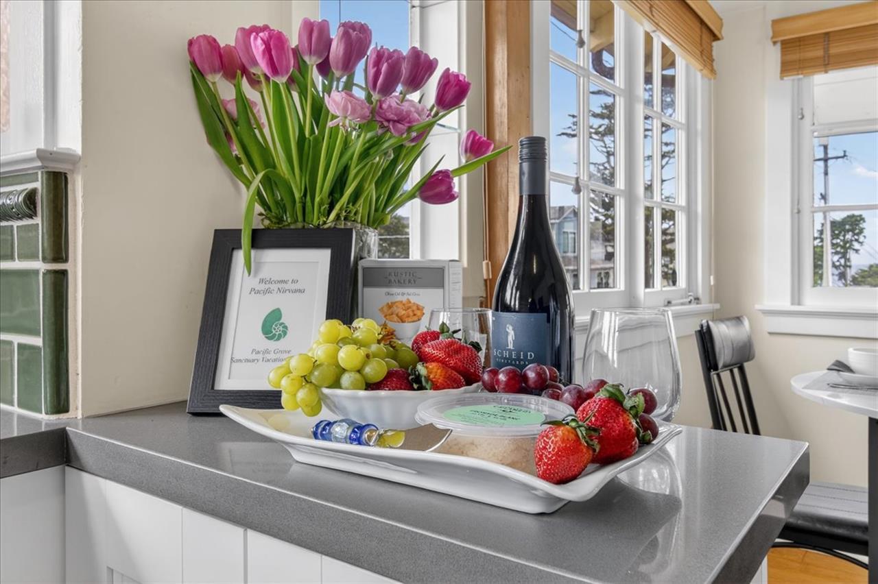 Enjoy Sampling Local Fare and from Nearby Restaurants