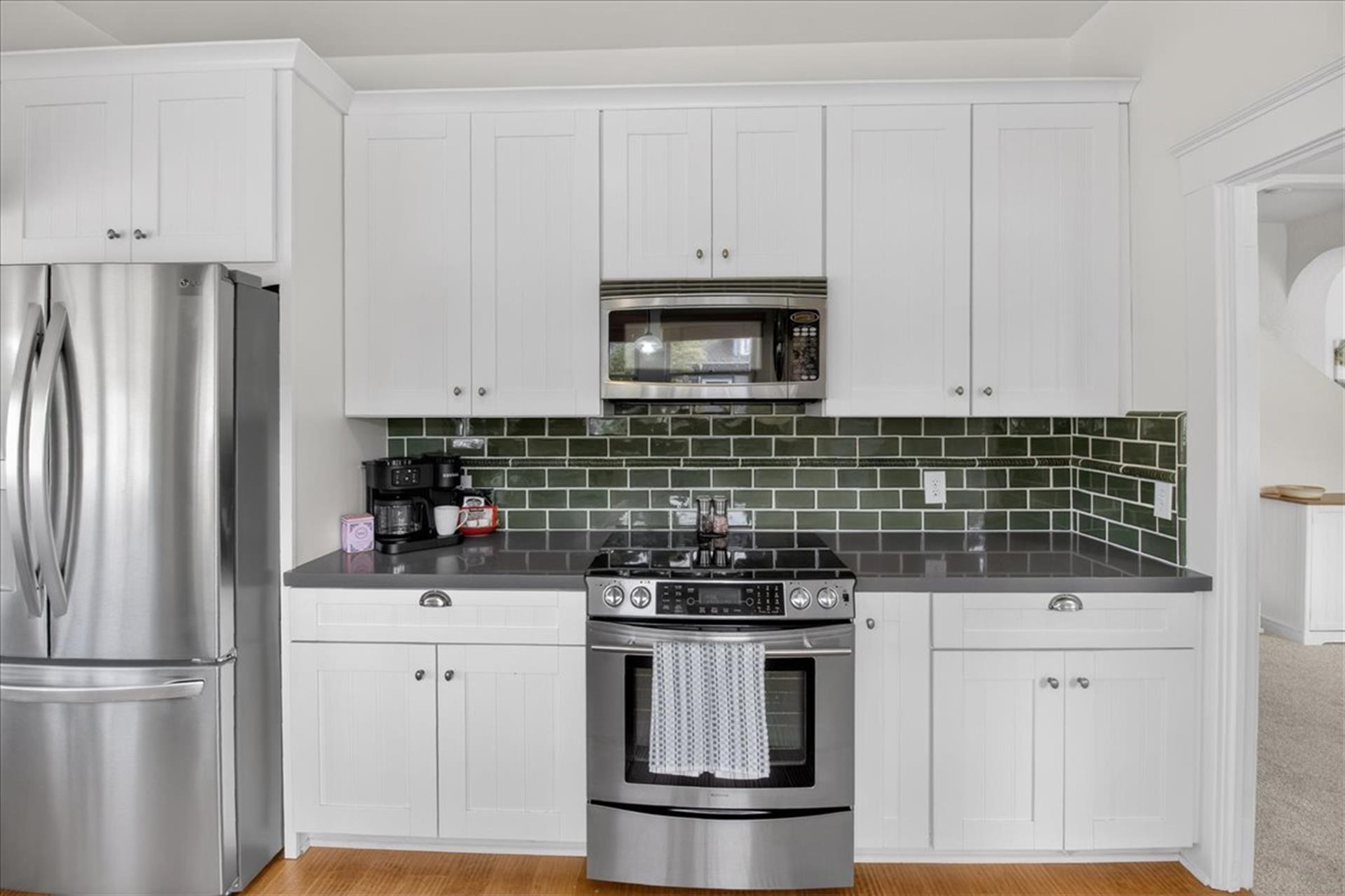 Stainless Steel Appliances