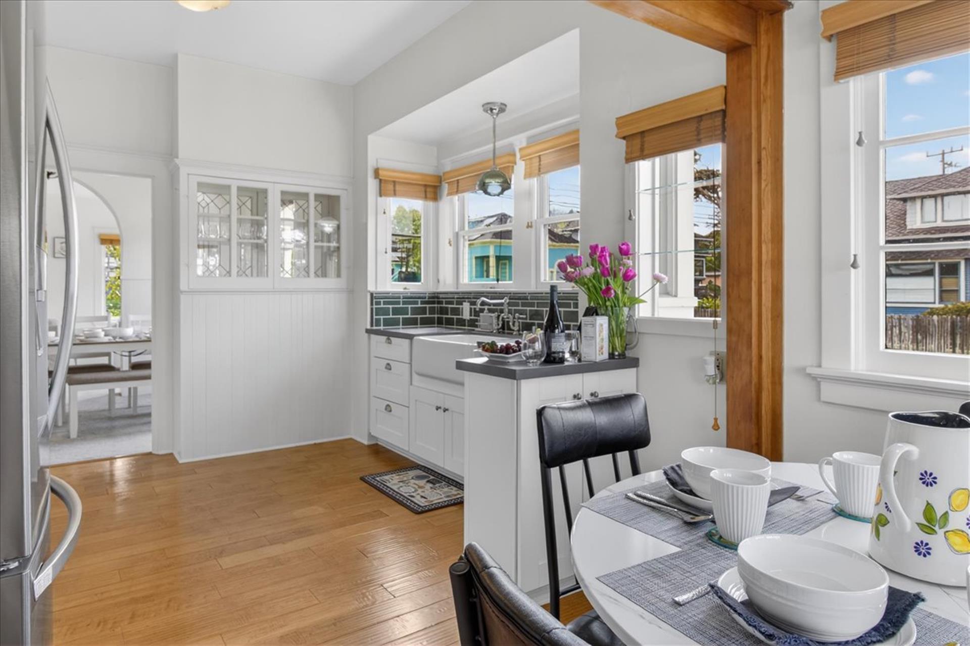 Breakfast Nook and Kitchen