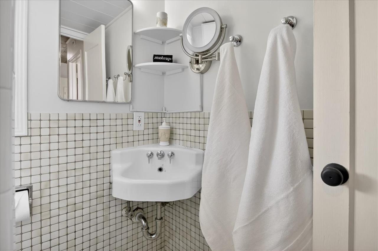 One of Two First Floor Bathrooms, Standing Shower