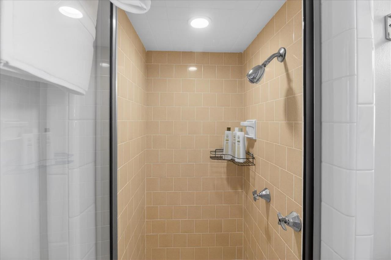 One of Two First Floor Bathrooms, Standing Shower