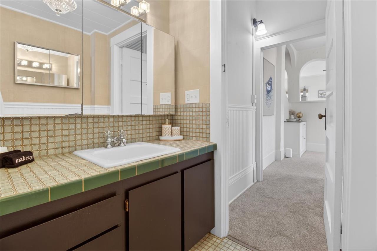 Second Main  First Floor Bathroom, Standing Shower