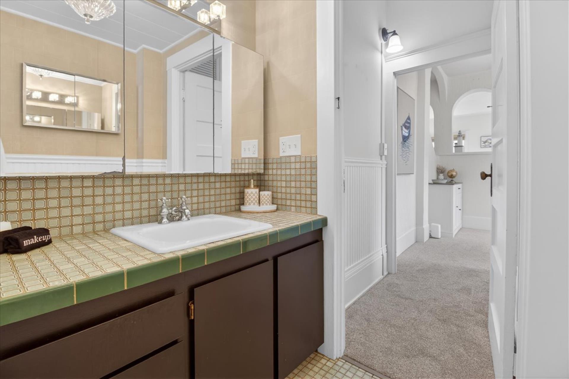 Second Main  First Floor Bathroom, Standing Shower
