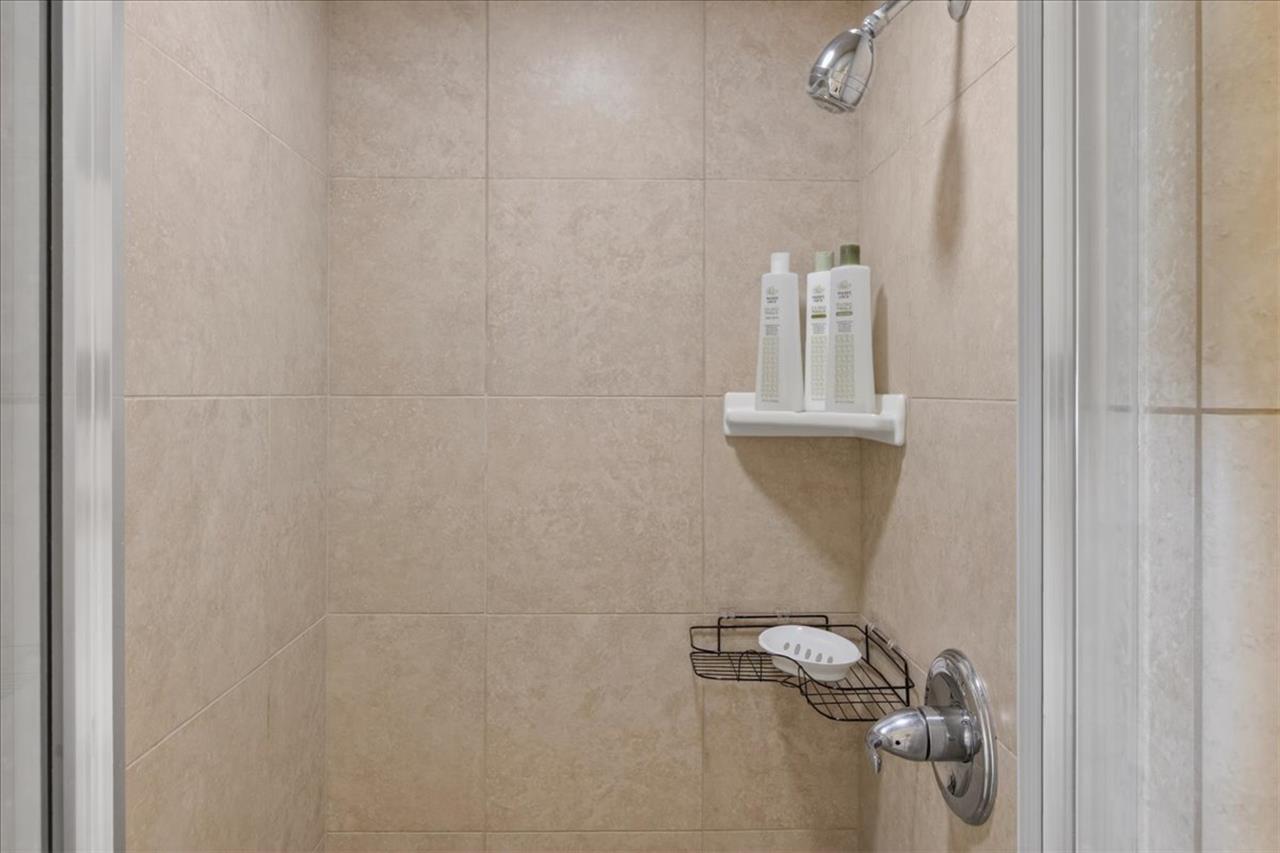Second Main  First Floor Bathroom, Standing Shower