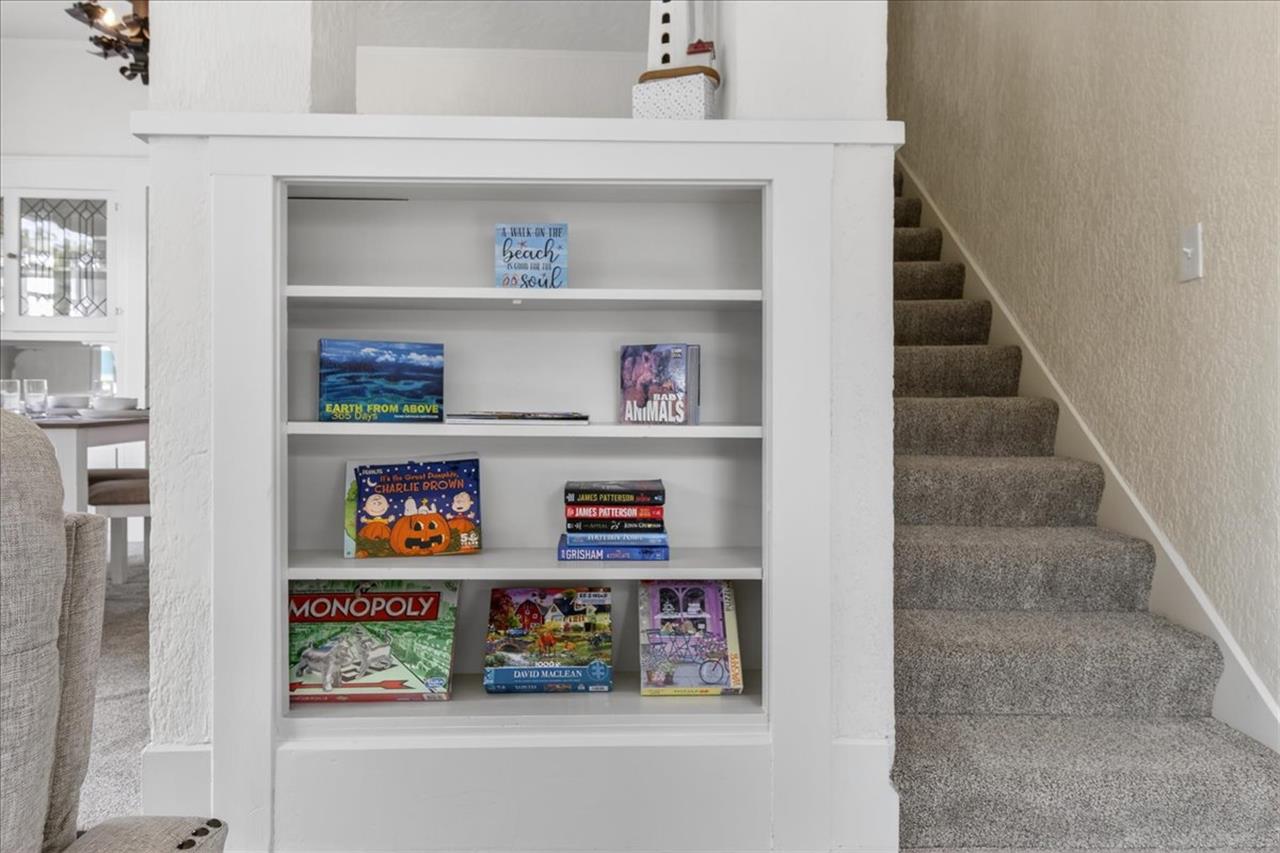 Open a Book or Select a Game and Relax