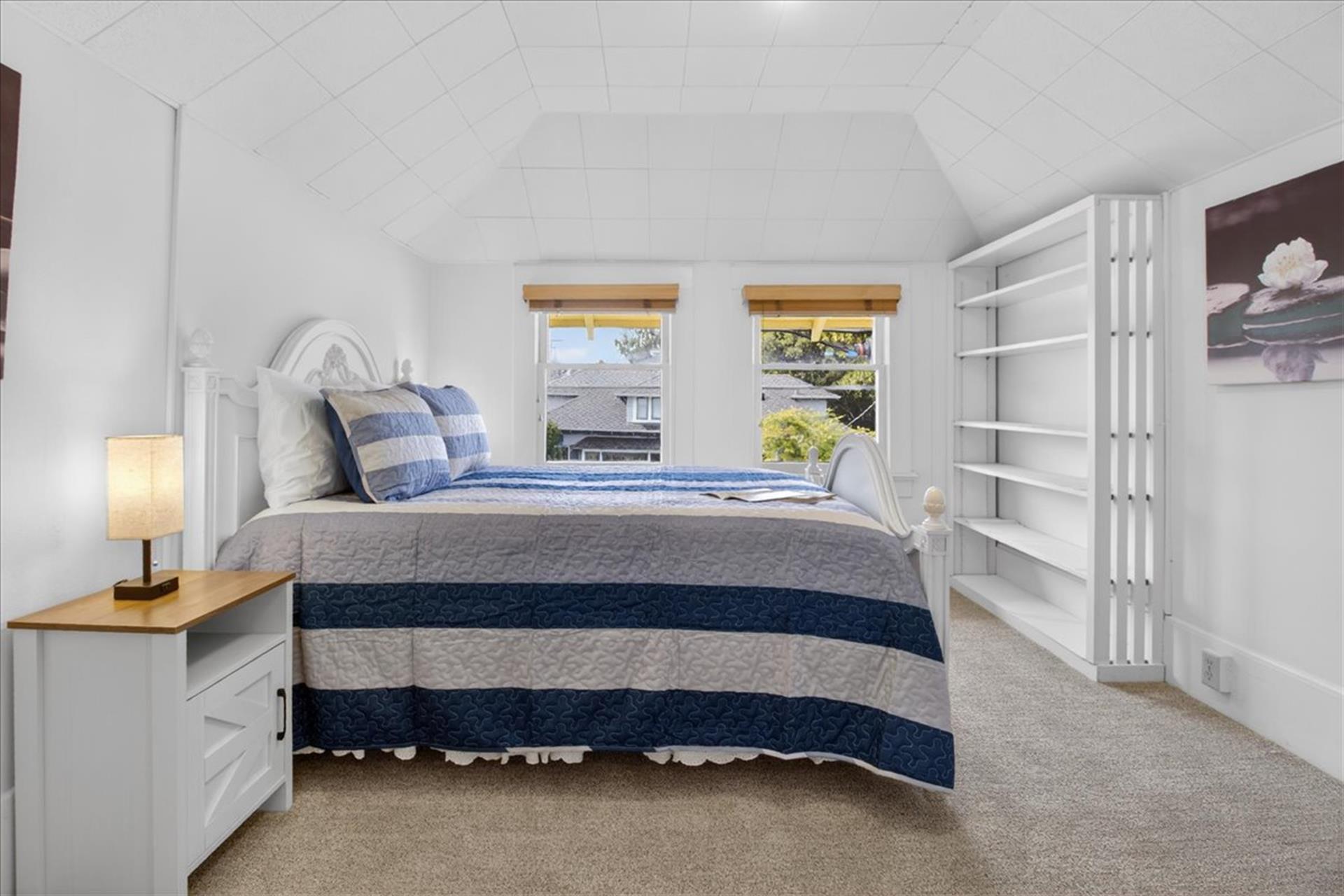 Bedroom 3, Full  Double Bed, Upstairs