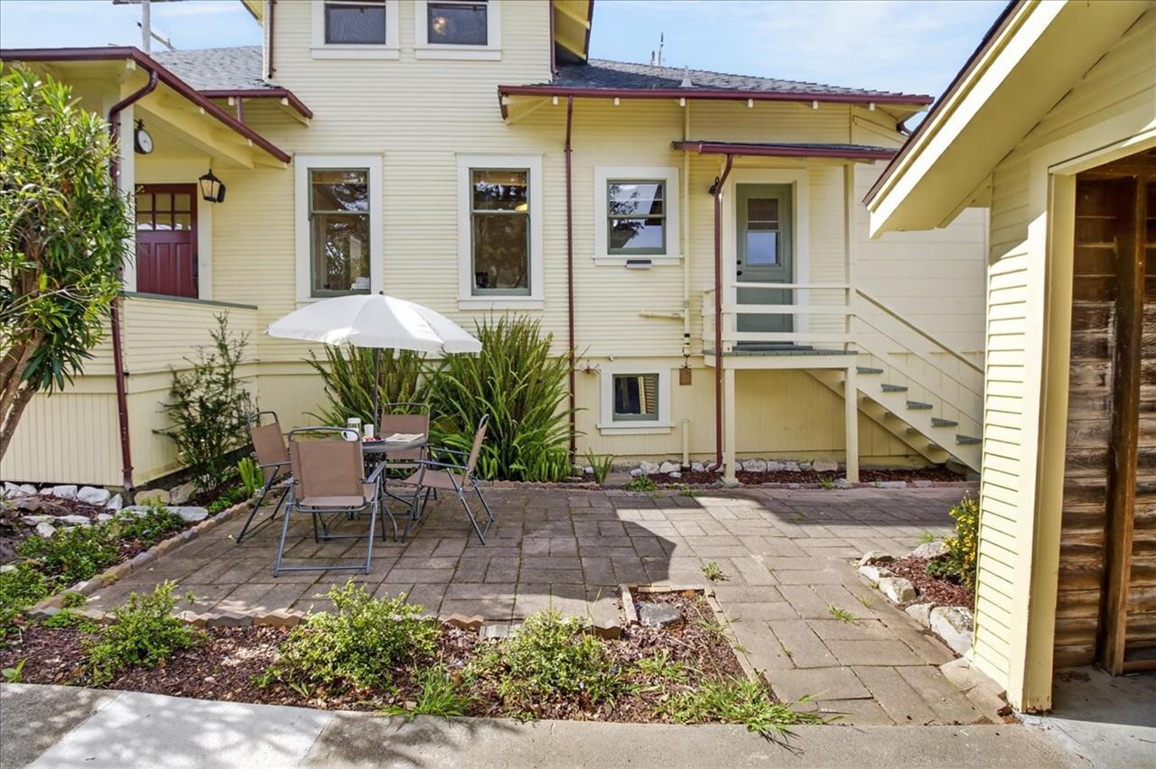 Back Patio and Carport  Driveway