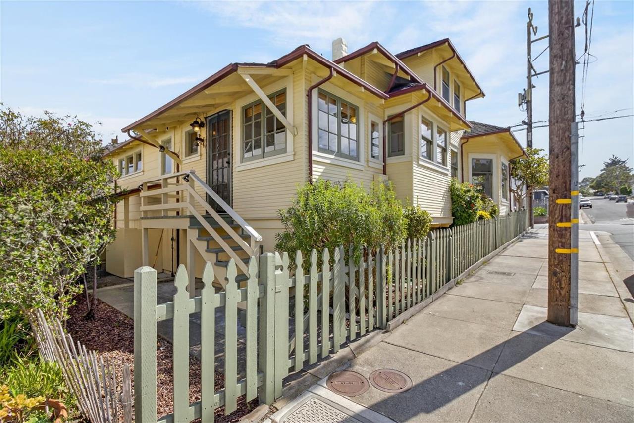 Exterior of Home, Located on a Corner Lot