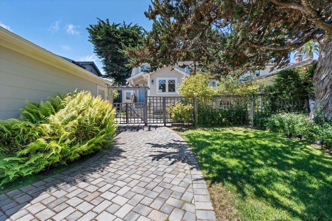 Walkway to the Front Entrance