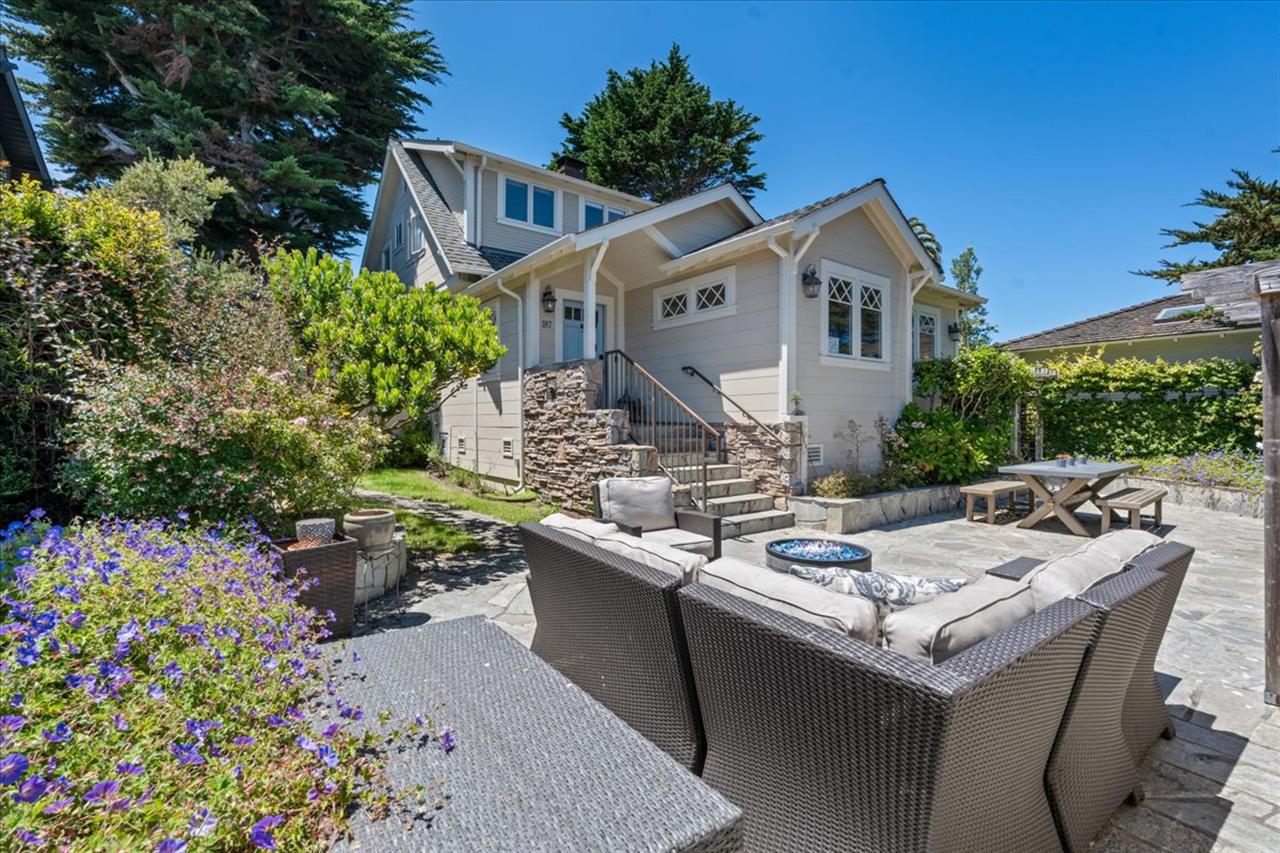 Front Patio and Front of the Home