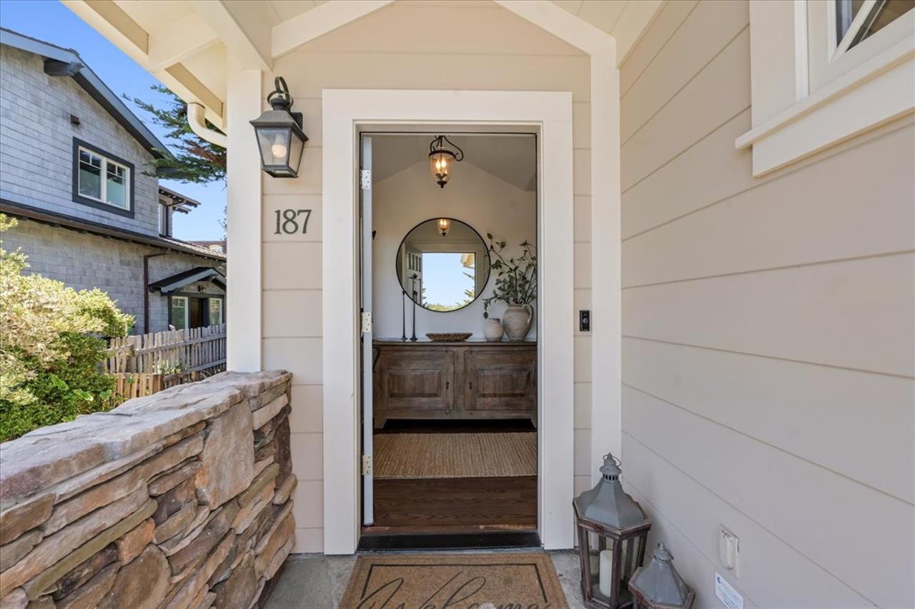 Front Entrance to the Home