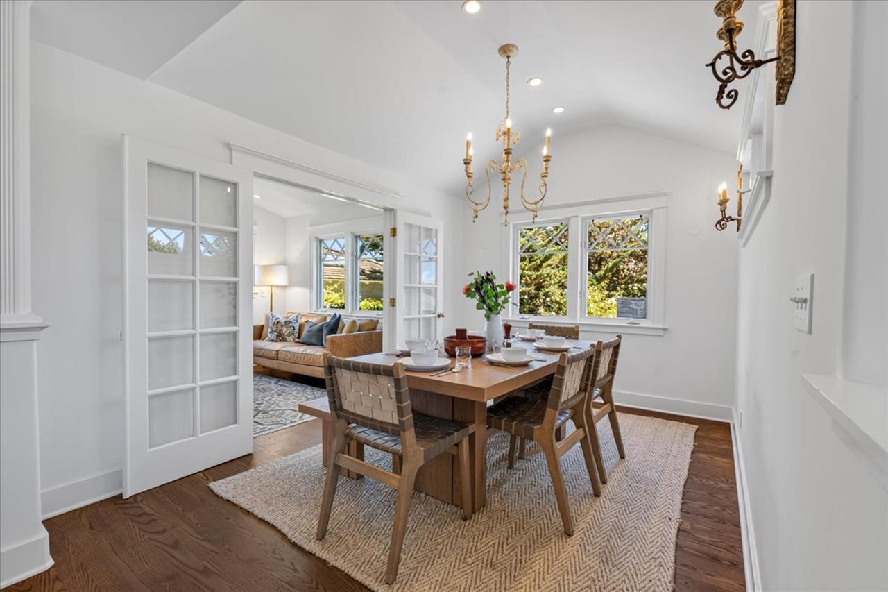 Dining Area Next to the Kitchen