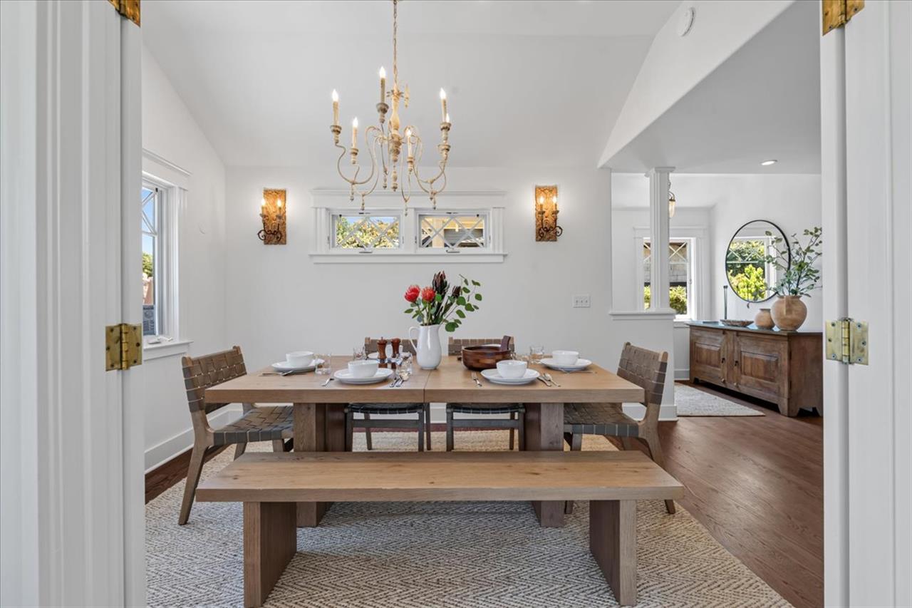 Dining Area Next to the Kitchen