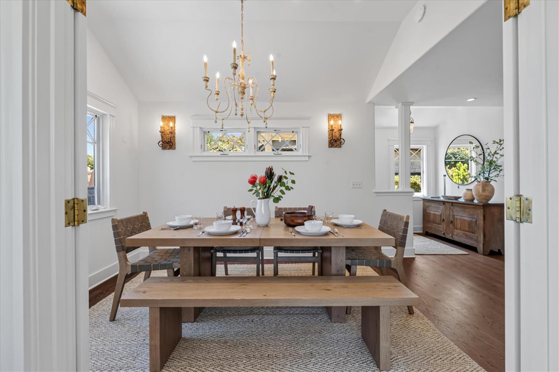 Dining Area Next to the Kitchen