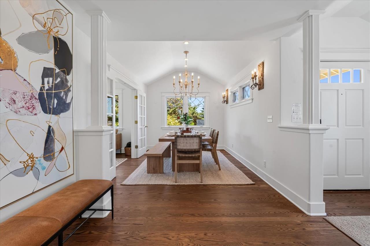 Part of the Entry Foyer