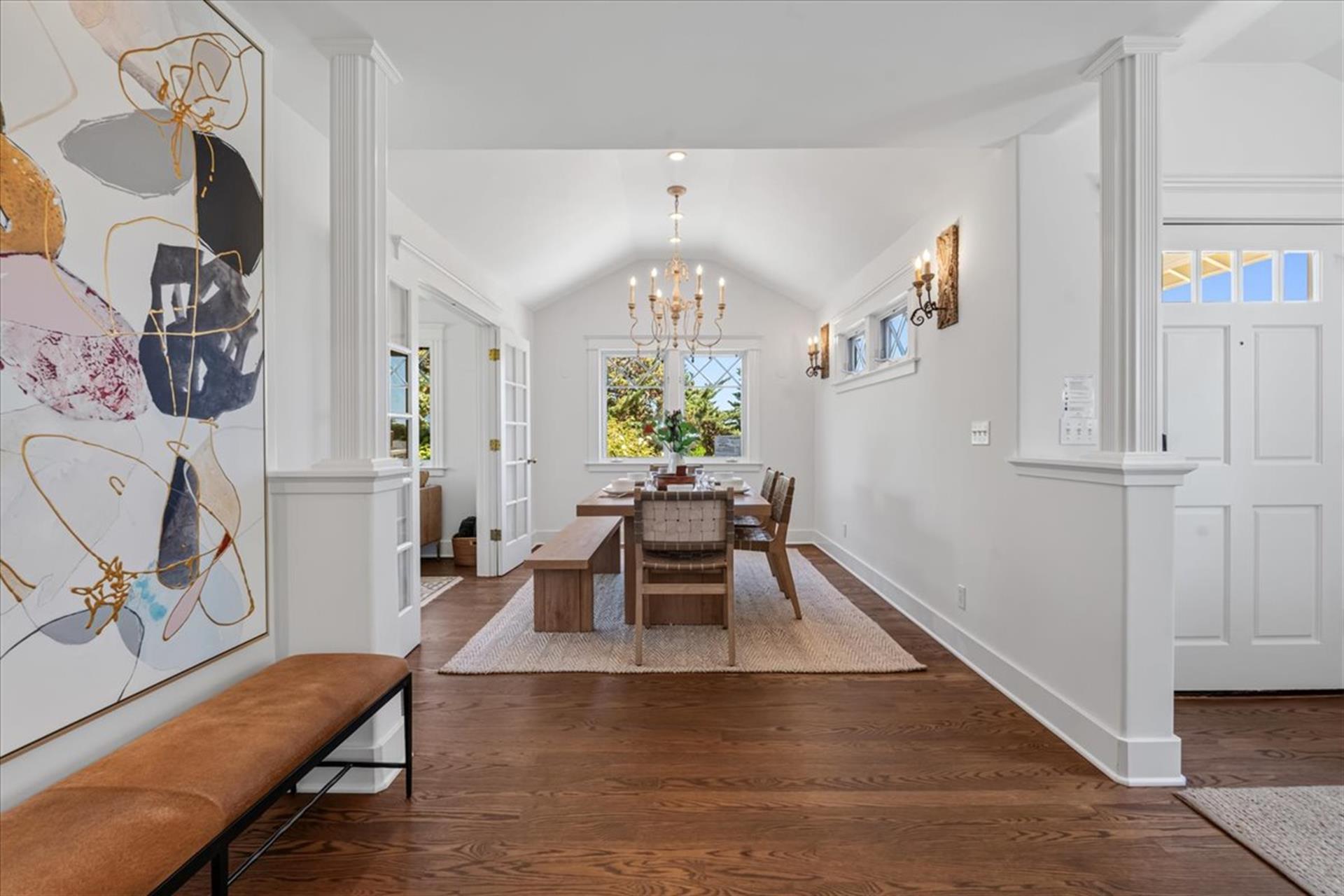 Part of the Entry Foyer