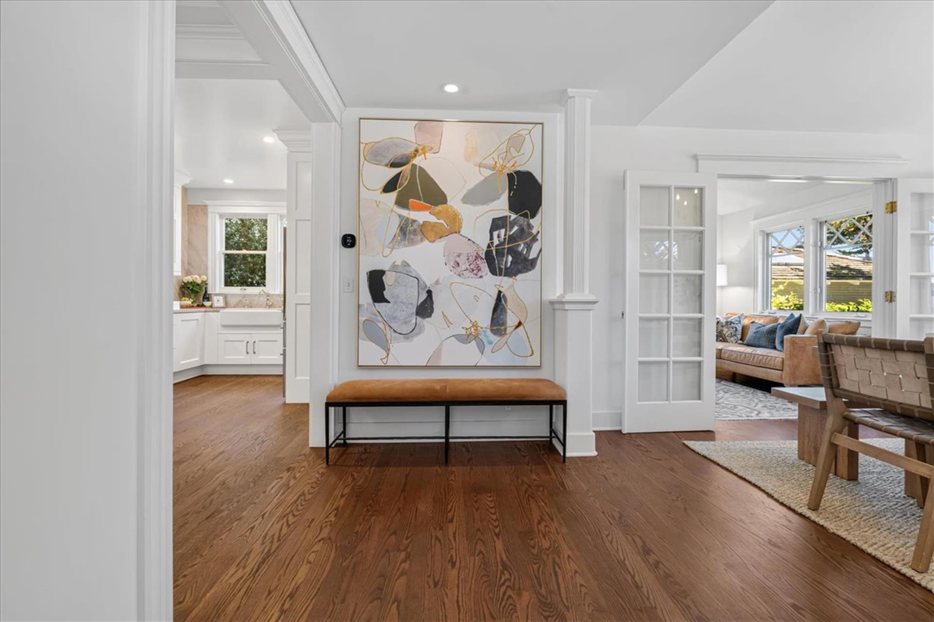 Wonderful Artwork Throughout the Home