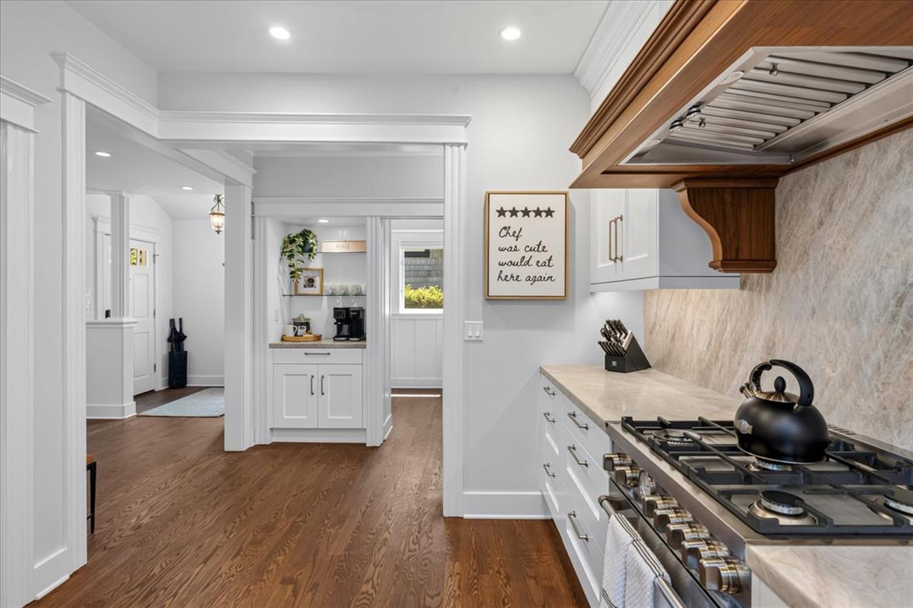 A True Chefs Kitchen