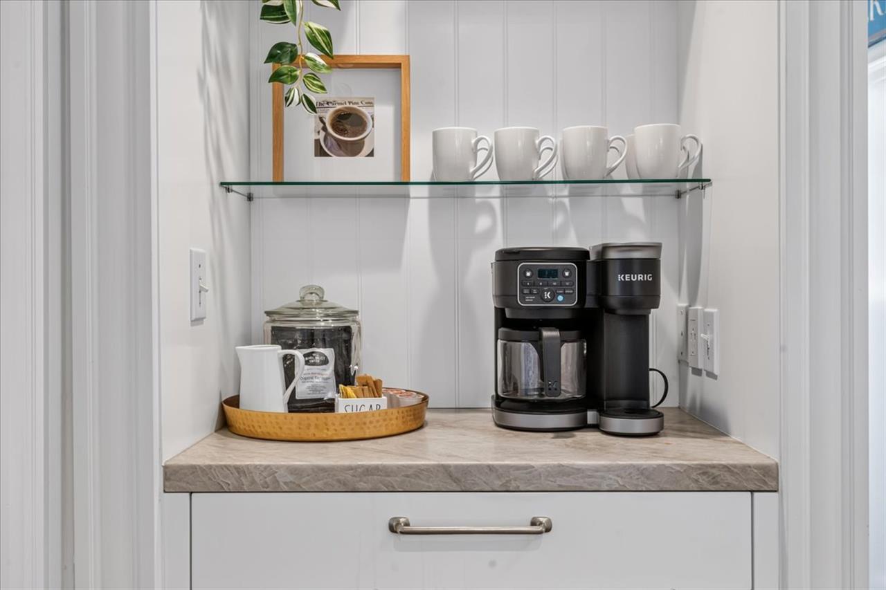 Coffee Bar  Coffee Anyone