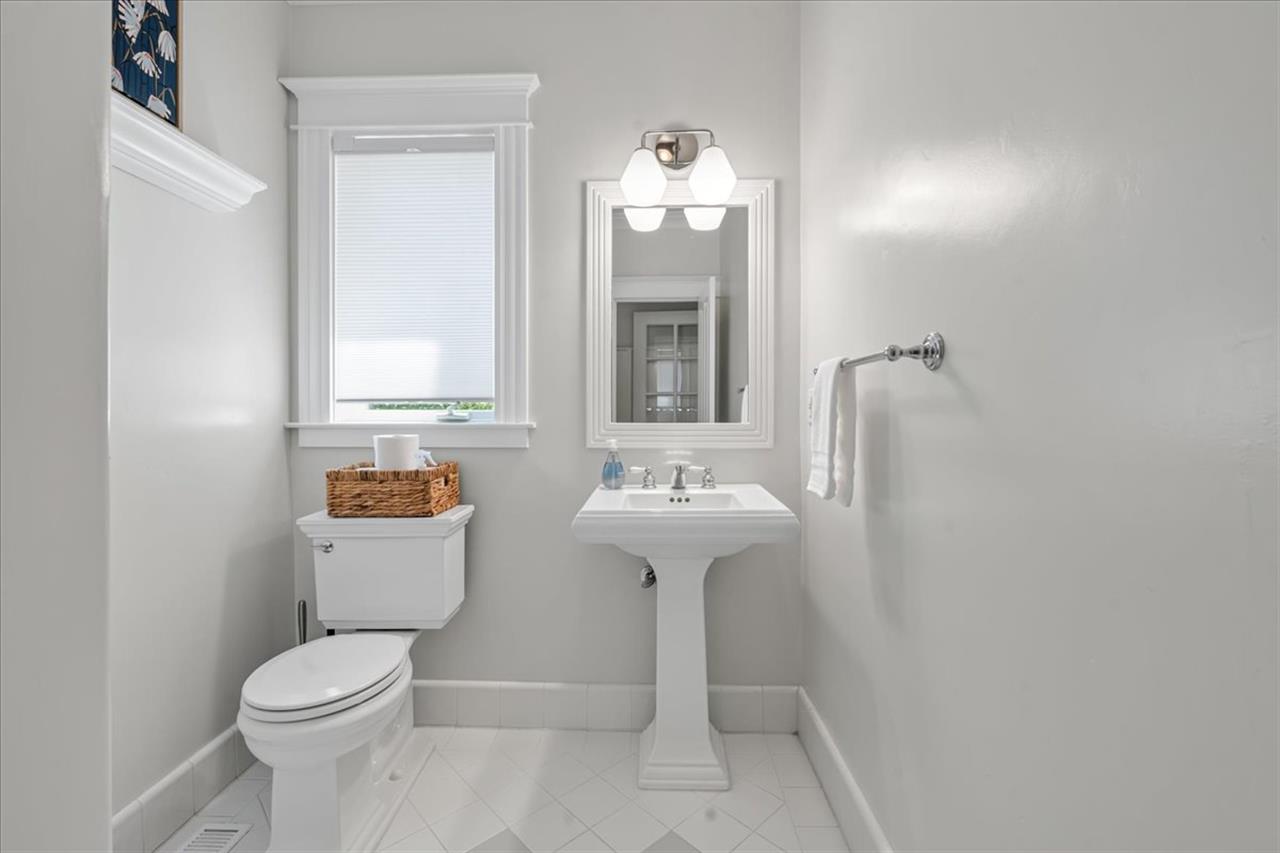 Main Floor Half Bath  Powder Room