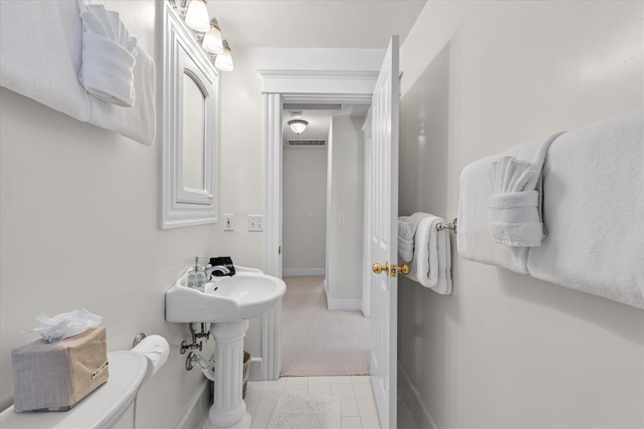 For Bedrooms 2 and 3  Full Hall Bathroom has a Shower
