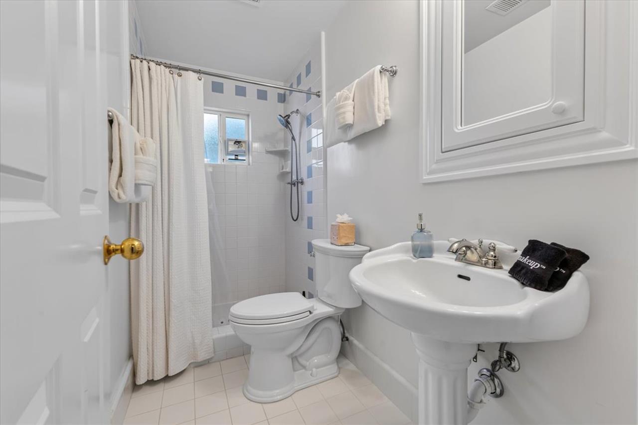 For Bedrooms 2 and 3  Full Hall Bathroom has a Shower