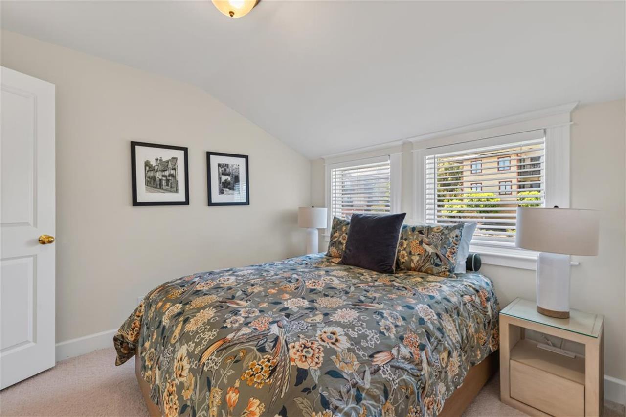 Bedroom 3 has a Queen Bed