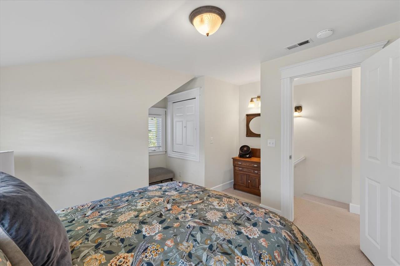 Bedroom 3 has a Queen Bed