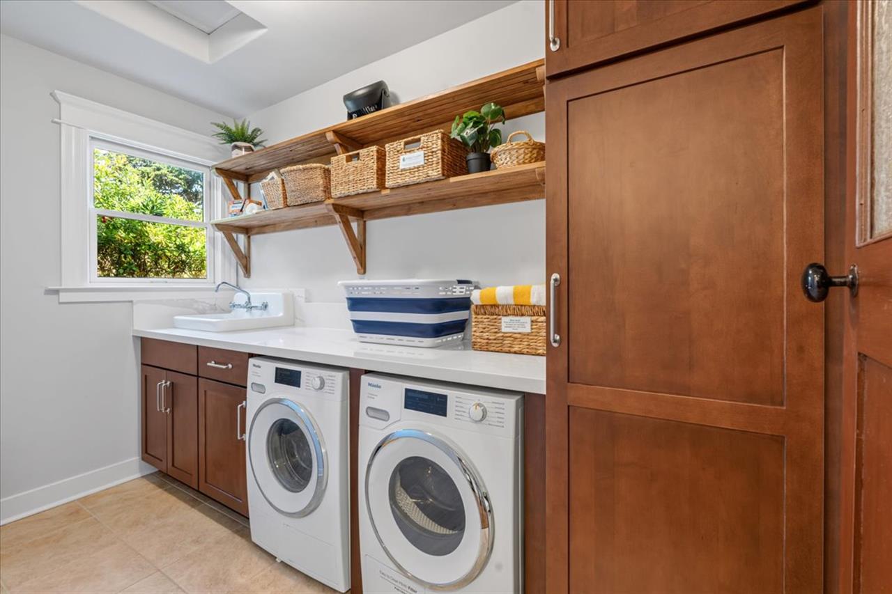 Spacious Laundry Room