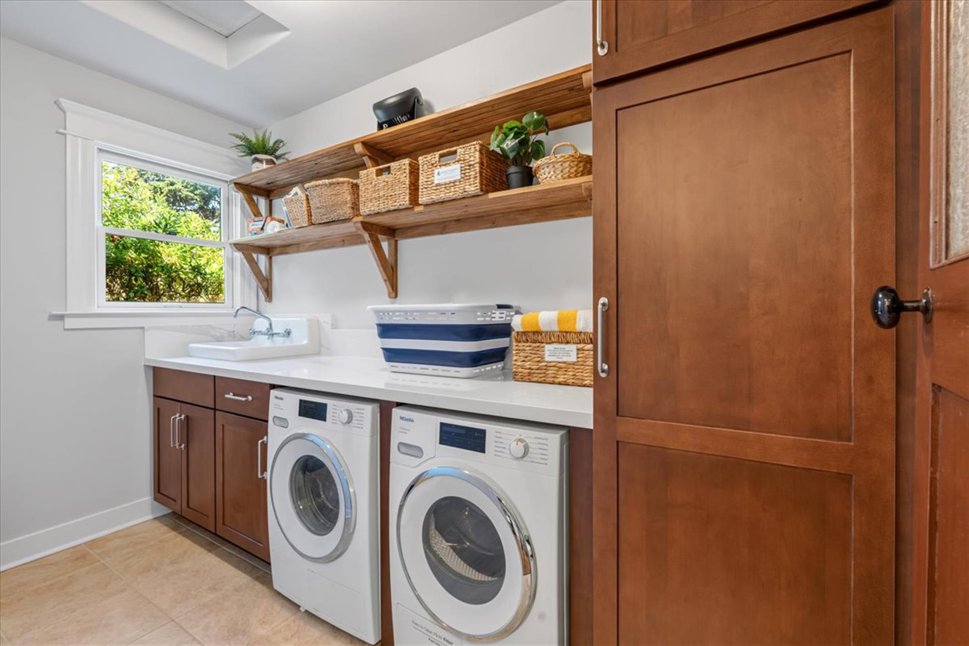 Spacious Laundry Room