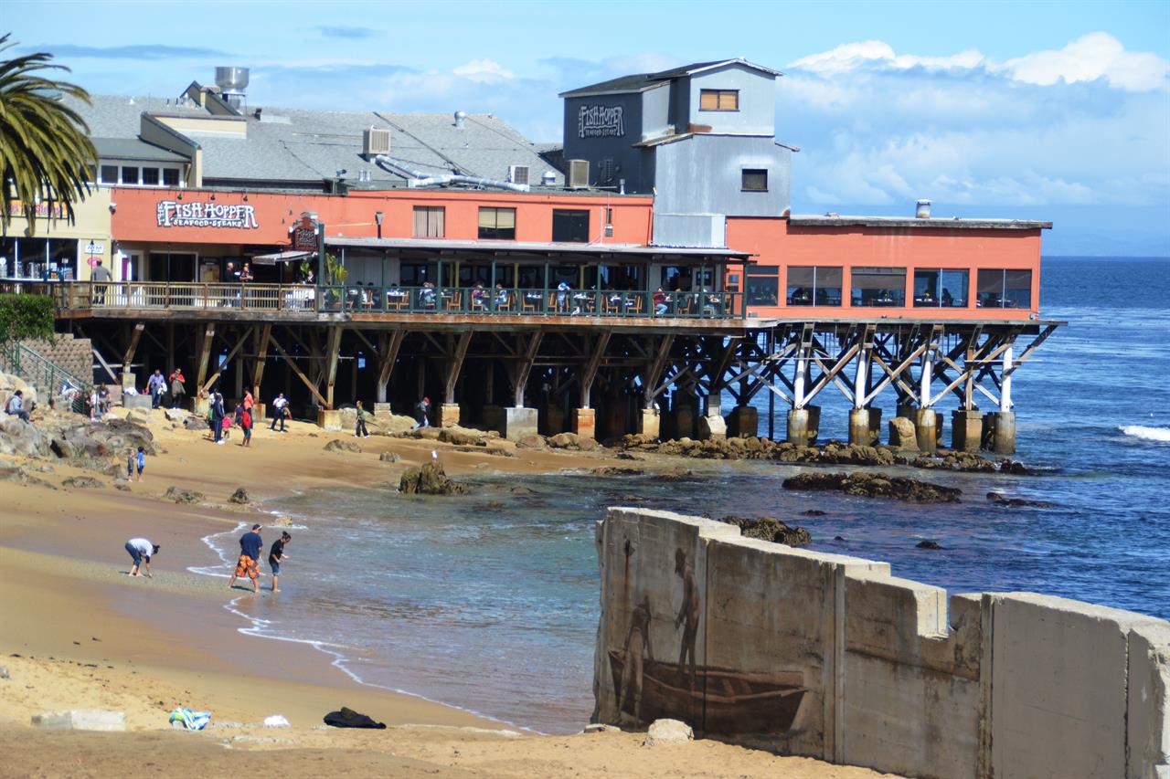 Cannery Row  Monterey Harbor