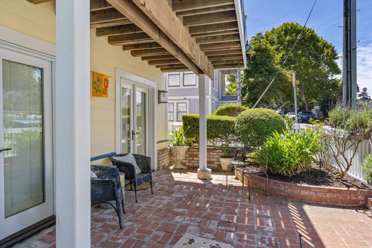 Patio Off the Two Ground Floor Bedrooms