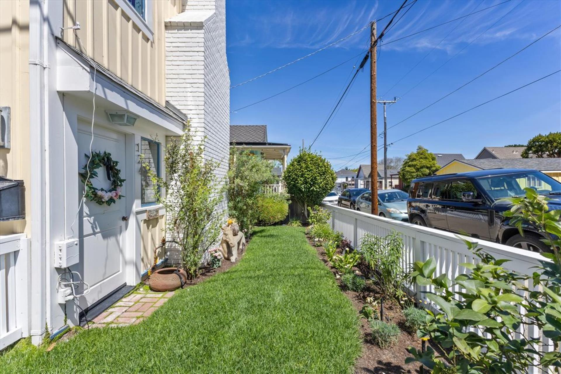 Lush Landscaping