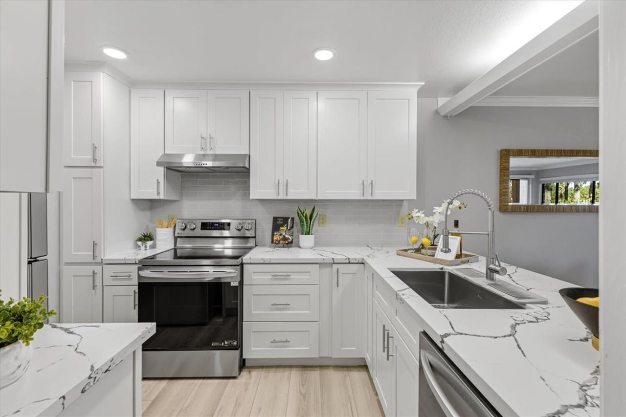 Recently Remodeled Kitchen
