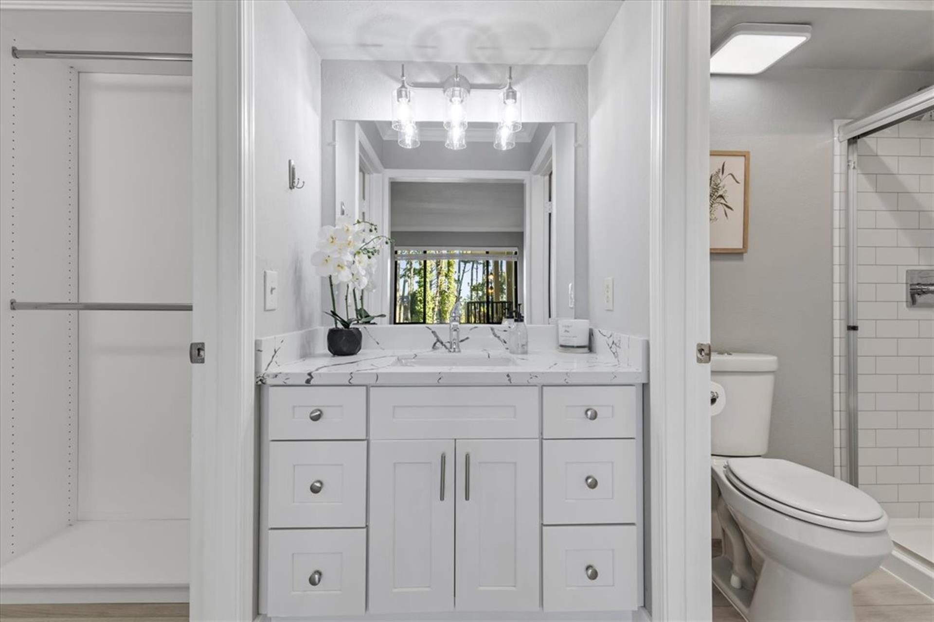 Beautifully Remodeled Bathrooms