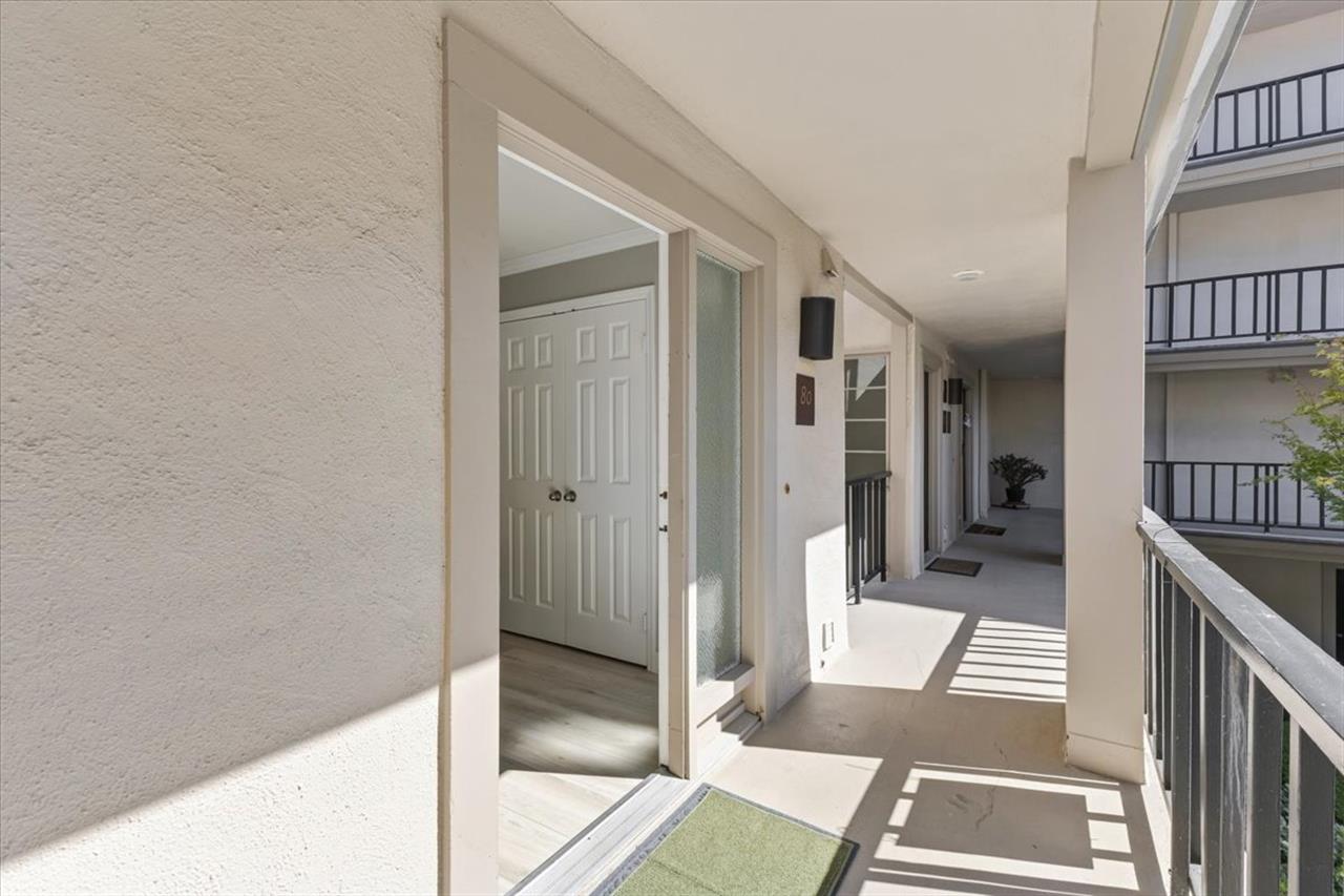 Entrance to the Condo